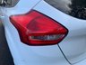 USED 2018 18 FORD FOCUS 2.0 ST-3 5d 247 BHP BRAKE FLUID CHANGE, SERVICE, FRONT PADS 19/10/2022 - METALLIC FROZEN WHITE PAINT ST-3
