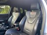 USED 2018 18 FORD FOCUS 2.0 ST-3 5d 247 BHP BRAKE FLUID CHANGE, SERVICE, FRONT PADS 19/10/2022 - METALLIC FROZEN WHITE PAINT ST-3