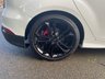 USED 2018 18 FORD FOCUS 2.0 ST-3 5d 247 BHP BRAKE FLUID CHANGE, SERVICE, FRONT PADS 19/10/2022 - METALLIC FROZEN WHITE PAINT ST-3