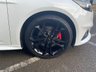 USED 2018 18 FORD FOCUS 2.0 ST-3 5d 247 BHP BRAKE FLUID CHANGE, SERVICE, FRONT PADS 19/10/2022 - METALLIC FROZEN WHITE PAINT ST-3
