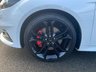 USED 2018 18 FORD FOCUS 2.0 ST-3 5d 247 BHP BRAKE FLUID CHANGE, SERVICE, FRONT PADS 19/10/2022 - METALLIC FROZEN WHITE PAINT ST-3