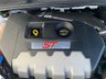 USED 2018 18 FORD FOCUS 2.0 ST-3 5d 247 BHP BRAKE FLUID CHANGE, SERVICE, FRONT PADS 19/10/2022 - METALLIC FROZEN WHITE PAINT ST-3