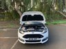 USED 2018 18 FORD FOCUS 2.0 ST-3 5d 247 BHP BRAKE FLUID CHANGE, SERVICE, FRONT PADS 19/10/2022 - METALLIC FROZEN WHITE PAINT ST-3