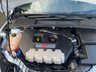 USED 2018 18 FORD FOCUS 2.0 ST-3 5d 247 BHP BRAKE FLUID CHANGE, SERVICE, FRONT PADS 19/10/2022 - METALLIC FROZEN WHITE PAINT ST-3