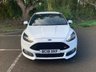 USED 2018 18 FORD FOCUS 2.0 ST-3 5d 247 BHP BRAKE FLUID CHANGE, SERVICE, FRONT PADS 19/10/2022 - METALLIC FROZEN WHITE PAINT ST-3