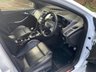 USED 2018 18 FORD FOCUS 2.0 ST-3 5d 247 BHP BRAKE FLUID CHANGE, SERVICE, FRONT PADS 19/10/2022 - METALLIC FROZEN WHITE PAINT ST-3