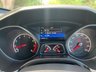 USED 2018 18 FORD FOCUS 2.0 ST-3 5d 247 BHP BRAKE FLUID CHANGE, SERVICE, FRONT PADS 19/10/2022 - METALLIC FROZEN WHITE PAINT ST-3