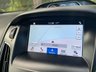 USED 2018 18 FORD FOCUS 2.0 ST-3 5d 247 BHP BRAKE FLUID CHANGE, SERVICE, FRONT PADS 19/10/2022 - METALLIC FROZEN WHITE PAINT ST-3