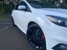 USED 2018 18 FORD FOCUS 2.0 ST-3 5d 247 BHP BRAKE FLUID CHANGE, SERVICE, FRONT PADS 19/10/2022 - METALLIC FROZEN WHITE PAINT ST-3