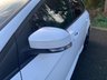 USED 2018 18 FORD FOCUS 2.0 ST-3 5d 247 BHP BRAKE FLUID CHANGE, SERVICE, FRONT PADS 19/10/2022 - METALLIC FROZEN WHITE PAINT ST-3