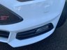 USED 2018 18 FORD FOCUS 2.0 ST-3 5d 247 BHP BRAKE FLUID CHANGE, SERVICE, FRONT PADS 19/10/2022 - METALLIC FROZEN WHITE PAINT ST-3