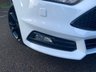 USED 2018 18 FORD FOCUS 2.0 ST-3 5d 247 BHP BRAKE FLUID CHANGE, SERVICE, FRONT PADS 19/10/2022 - METALLIC FROZEN WHITE PAINT ST-3