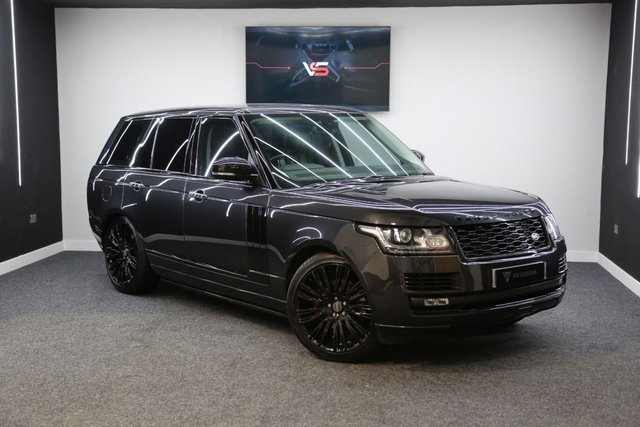 2014 R Land Rover Range Rover 3.0 TDV6 VOGUE SE 5d 258 BHP