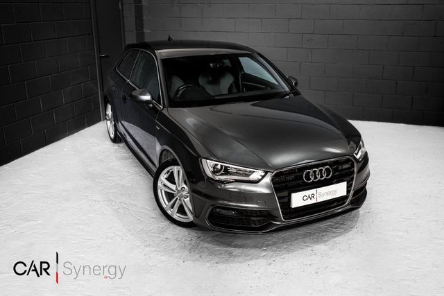 2015 65 Audi A3 1.4 TFSI S LINE 3d 124 BHP