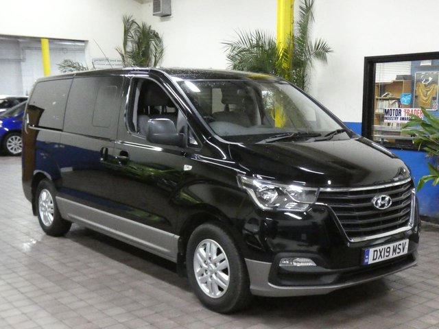 2019 19 Hyundai I800 2.5 CRDI SE 5d 134 BHP