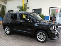 USED 2019 19 JEEP RENEGADE 1.3 LONGITUDE 5d 148 BHP SAT NAV PARKING SENSORS CRUISE 1 OWNER 6 MONTHS GOLD WARRANTY