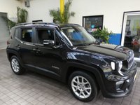 USED 2019 19 JEEP RENEGADE 1.3 LONGITUDE 5d 148 BHP SAT NAV PARKING SENSORS CRUISE 1 OWNER 6 MONTHS GOLD WARRANTY