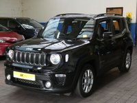 USED 2019 19 JEEP RENEGADE 1.3 LONGITUDE 5d 148 BHP SAT NAV PARKING SENSORS CRUISE 1 OWNER 6 MONTHS GOLD WARRANTY
