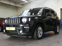 USED 2019 19 JEEP RENEGADE 1.3 LONGITUDE 5d 148 BHP SAT NAV PARKING SENSORS CRUISE 1 OWNER 6 MONTHS GOLD WARRANTY