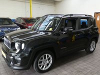 USED 2019 19 JEEP RENEGADE 1.3 LONGITUDE 5d 148 BHP SAT NAV PARKING SENSORS CRUISE 1 OWNER 6 MONTHS GOLD WARRANTY