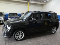 USED 2019 19 JEEP RENEGADE 1.3 LONGITUDE 5d 148 BHP SAT NAV PARKING SENSORS CRUISE 1 OWNER 6 MONTHS GOLD WARRANTY