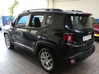 USED 2019 19 JEEP RENEGADE 1.3 LONGITUDE 5d 148 BHP SAT NAV PARKING SENSORS CRUISE 1 OWNER 6 MONTHS GOLD WARRANTY