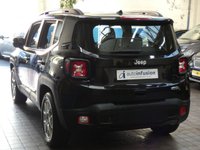 USED 2019 19 JEEP RENEGADE 1.3 LONGITUDE 5d 148 BHP SAT NAV PARKING SENSORS CRUISE 1 OWNER 6 MONTHS GOLD WARRANTY
