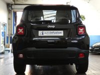 USED 2019 19 JEEP RENEGADE 1.3 LONGITUDE 5d 148 BHP SAT NAV PARKING SENSORS CRUISE 1 OWNER 6 MONTHS GOLD WARRANTY