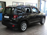 USED 2019 19 JEEP RENEGADE 1.3 LONGITUDE 5d 148 BHP SAT NAV PARKING SENSORS CRUISE 1 OWNER 6 MONTHS GOLD WARRANTY