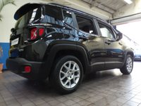 USED 2019 19 JEEP RENEGADE 1.3 LONGITUDE 5d 148 BHP SAT NAV PARKING SENSORS CRUISE 1 OWNER 6 MONTHS GOLD WARRANTY