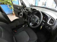 USED 2019 19 JEEP RENEGADE 1.3 LONGITUDE 5d 148 BHP SAT NAV PARKING SENSORS CRUISE 1 OWNER 6 MONTHS GOLD WARRANTY