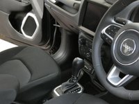 USED 2019 19 JEEP RENEGADE 1.3 LONGITUDE 5d 148 BHP SAT NAV PARKING SENSORS CRUISE 1 OWNER 6 MONTHS GOLD WARRANTY
