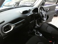 USED 2019 19 JEEP RENEGADE 1.3 LONGITUDE 5d 148 BHP SAT NAV PARKING SENSORS CRUISE 1 OWNER 6 MONTHS GOLD WARRANTY