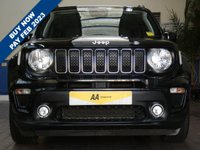 USED 2019 19 JEEP RENEGADE 1.3 LONGITUDE 5d 148 BHP SAT NAV PARKING SENSORS CRUISE 1 OWNER 6 MONTHS GOLD WARRANTY