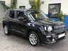 USED 2019 19 JEEP RENEGADE 1.3 LONGITUDE 5d 148 BHP SAT NAV PARKING SENSORS CRUISE 1 OWNER 6 MONTHS GOLD WARRANTY