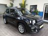 USED 2019 19 JEEP RENEGADE 1.3 LONGITUDE 5d 148 BHP SAT NAV PARKING SENSORS CRUISE 1 OWNER 6 MONTHS GOLD WARRANTY
