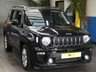 USED 2019 19 JEEP RENEGADE 1.3 LONGITUDE 5d 148 BHP SAT NAV PARKING SENSORS CRUISE 1 OWNER 6 MONTHS GOLD WARRANTY