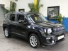 USED 2019 19 JEEP RENEGADE 1.3 LONGITUDE 5d 148 BHP SAT NAV PARKING SENSORS CRUISE 1 OWNER 6 MONTHS GOLD WARRANTY