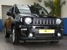 USED 2019 19 JEEP RENEGADE 1.3 LONGITUDE 5d 148 BHP SAT NAV PARKING SENSORS CRUISE 1 OWNER 6 MONTHS GOLD WARRANTY