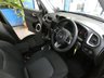 USED 2019 19 JEEP RENEGADE 1.3 LONGITUDE 5d 148 BHP SAT NAV PARKING SENSORS CRUISE 1 OWNER 6 MONTHS GOLD WARRANTY