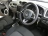 USED 2019 19 JEEP RENEGADE 1.3 LONGITUDE 5d 148 BHP SAT NAV PARKING SENSORS CRUISE 1 OWNER 6 MONTHS GOLD WARRANTY