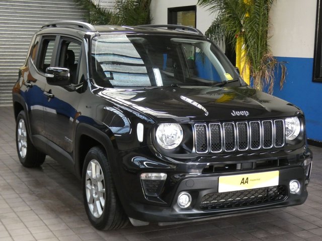 2019 19 Jeep Renegade 1.3 LONGITUDE 5d 148 BHP
