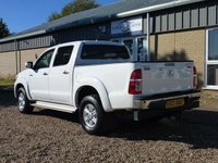 USED 2013 13 TOYOTA HI-LUX 2.5 HL3 4X4 D-4D DCB 142 BHP www.suffolkcarcentre.co.uk - Located at Reydon