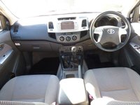 USED 2013 13 TOYOTA HI-LUX 2.5 HL3 4X4 D-4D DCB 142 BHP www.suffolkcarcentre.co.uk - Located at Reydon