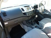 USED 2013 13 TOYOTA HI-LUX 2.5 HL3 4X4 D-4D DCB 142 BHP www.suffolkcarcentre.co.uk - Located at Reydon