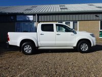 USED 2013 13 TOYOTA HI-LUX 2.5 HL3 4X4 D-4D DCB 142 BHP www.suffolkcarcentre.co.uk - Located at Reydon