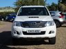 USED 2013 13 TOYOTA HI-LUX 2.5 HL3 4X4 D-4D DCB 142 BHP www.suffolkcarcentre.co.uk - Located at Reydon