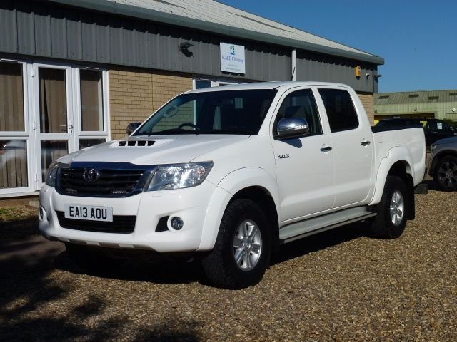 2013 13 Toyota HI-Lux 2.5 HL3 4X4 D-4D DCB 142 BHP
