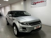 USED 2015 15 LAND ROVER RANGE ROVER EVOQUE 2.2 SD4 PURE TECH 5d 190 BHP * NAV * LEATHER * 18" ALLOYS * PAN ROOF * PRIVACY * CLIMATE *