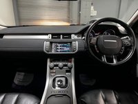 USED 2015 15 LAND ROVER RANGE ROVER EVOQUE 2.2 SD4 PURE TECH 5d 190 BHP * NAV * LEATHER * 18" ALLOYS * PAN ROOF * PRIVACY * CLIMATE *